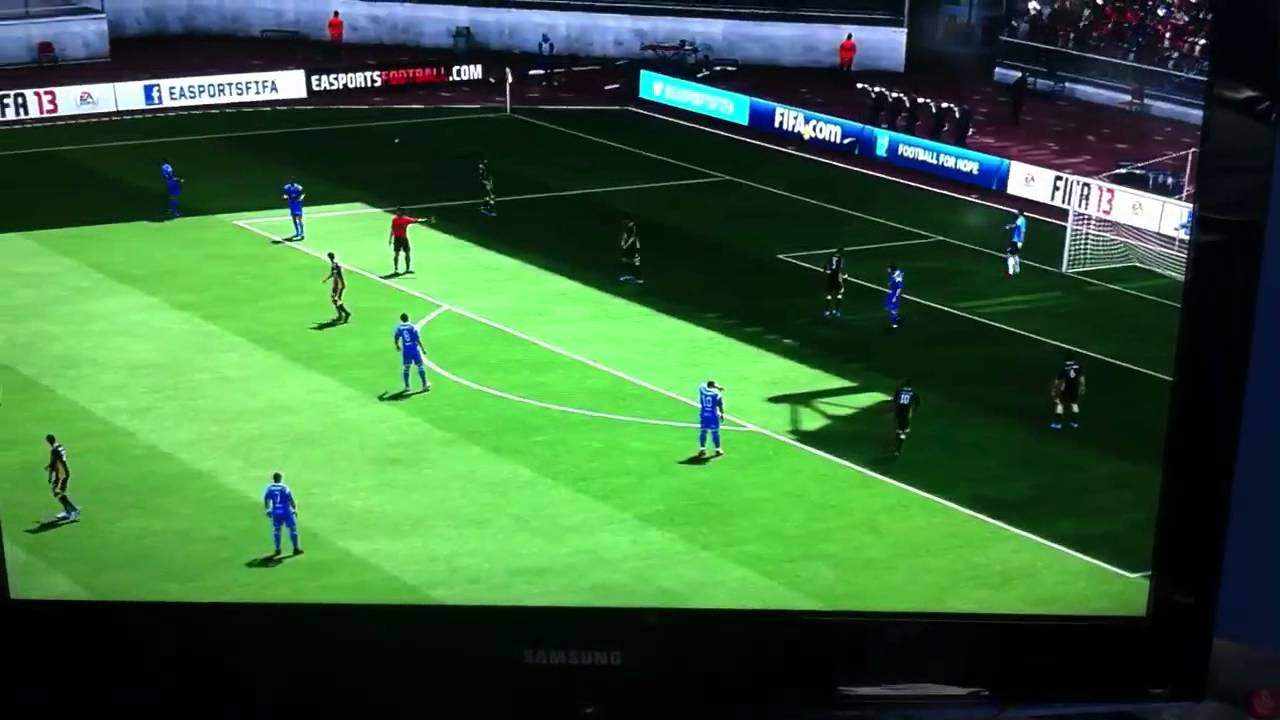 FIFA 13 Handball Penalty? YouTube