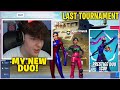 CLIX & NEW DUO Plays PRESTIGE DUO CUP & Try's To Go For FIRST PLACE Then This Happened... (Fortnite)