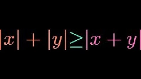 General Triangle Inequality for Real Numbers
