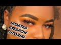 EYEBROWS TUTORIAL 2018| FOR BEGINNERS| UPDATED BROW ROUTINE