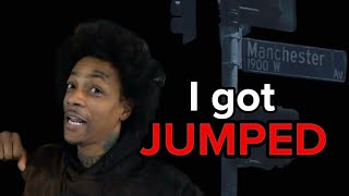 I got 'Jumped' into a Gang (StoryTime) why I joined a gang at a young age pt.2