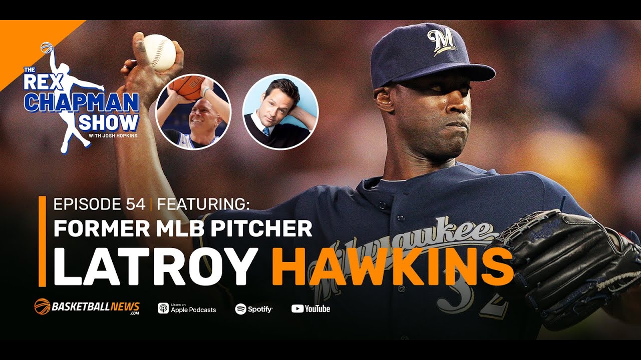 Former MLB pitcher LaTroy Hawkins on playing against Michael Jordan, Current State of Baseball, More