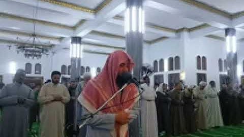 الشيخ إبراهيم جمعه تلاوة غاية في الروعة