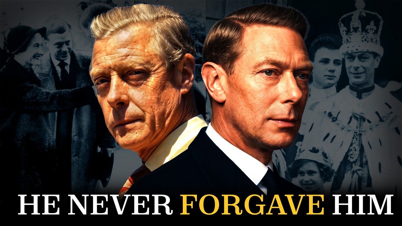 Why George VI and Edward VIII Hated Each Other So Much? The REAL Reason Is Shocking...