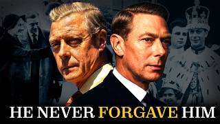 Why George VI and Edward VIII Hated Each Other So Much? The REAL Reason Is Shocking...