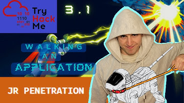 Walking An Application - TryHackMe Junior Penetration Tester 3.1