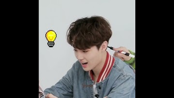 Doyoung’s 6th sense! #treasure #doyoung #shorts