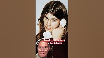 Thumbnail of Road to Nowhere Rip Ozzy Osbourne #jollibee #rock #airbusa380 #music #pacquiaobarrios #80smusic!