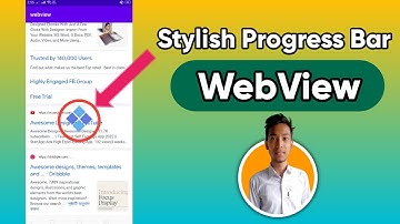 Stylish Progress Bar in WebView 2022 || @DevAtikul Convert Website to Android App