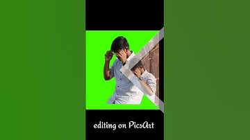 Pic edited on Green Screen by using PicsArt!!!!! 💥🔥 #MSEditing#SACHINEDIT#Deb#HarishEditz#Akashedits