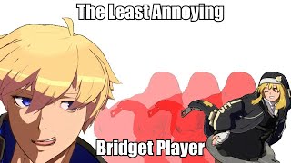The Least Annoying Bridget Player
