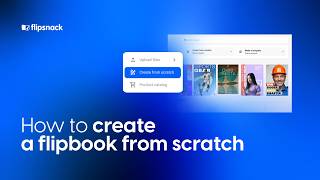 How to create a flipbook from scratch | Flipsnack.com