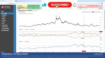 Commitments of Traders Review - COT Report 46/2024!