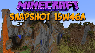 Minecraft 1.9 Snapshot 15w46a Redstone