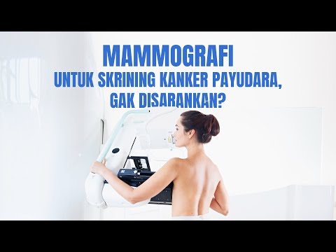 4 Alasan Skrining Kanker Payudara Rutin dengan Mammografi Sudah Tidak Disarankan