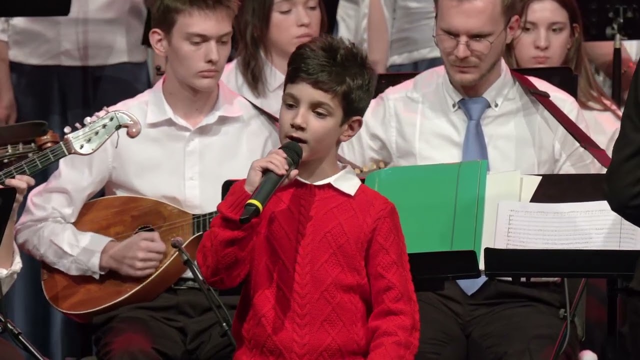 Sretan Bođić i Nova godina - STO TD Ferdo Livadić, VA Samoborke i Oliver Ćuk