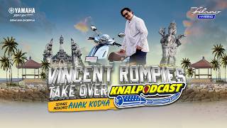 VINCENT ROMPIES JADI WARLOK BALI SEHARIAN! KNALPODCAST TAKE OVER