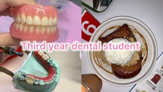 Vlog#6 - นักศึกษาทันตะปี3 ทั้งปีทำอะไรบ้าง 🌈 - Third year dental student