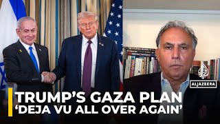 Trump’s Gaza ceasefire plan, the beautiful lie of peace & ugly reality of occupation: Marwan Bishara