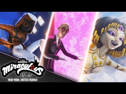 MIRACULOUS WORLD | ⭐ ALL TRANSFORMATIONS 🗽 New York: United Heroez