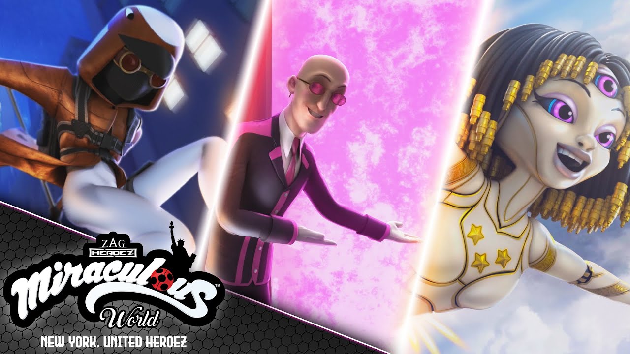 Miraculous World: New York, United HeroeZ (2020): Where to Watch