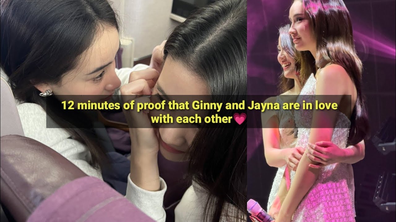 12 minutes of proof that Ginny and Jayna are in love with each other!