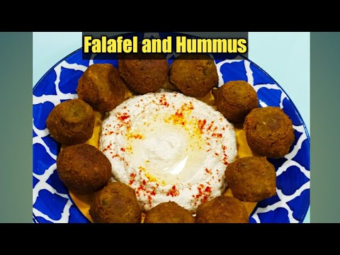 Videó: Csicseriborsóételek Készítése: Hummus és Falafel