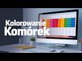 Jak pokolorować komórki w Excelu za pomocą panelu wypełniania 🎨