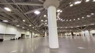 Exhibit Hall B + Walk Virtual Tour