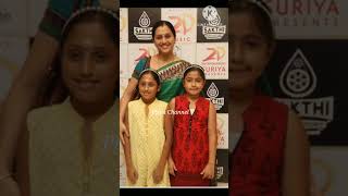 Actress Devayani Family with Husband Rajakumaran and Cute Daughters 🥰❤️#trending #priyachannel#