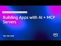 Building Apps with AI + MCP Servers | Serverless Office Hours