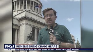 Longtime KTVU reporter Craig Heaps dies