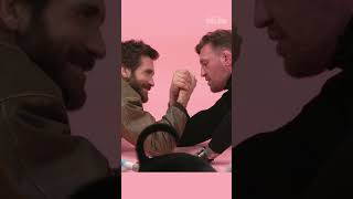 Conor didn&#39;t skip a beat 😂 Jake Gyllenhaal and Conor McGregor The Puppy Interview #JakeGyllenhaal