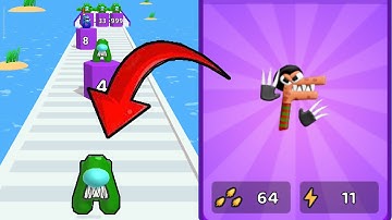 Merge Alphabet Dino Run - New Update abc ⭐⭐⭐⭐⭐⭐⭐ abcdefghijklmnopqrstuvwxyz Full Gameplay Part 1