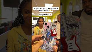Fixing iPhone Screen , Apple said ; Buy a New Phone 😡 #shorts #moneytalkswireless #apple #iphone