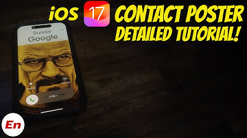 iOS 17 Contact Poster Tutorial (How to Enable, Use & Customize)!