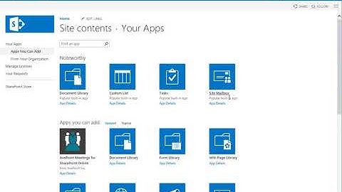 BlueBridge Technologies AG   SharePoint Online Tutorial  Create new wiki library