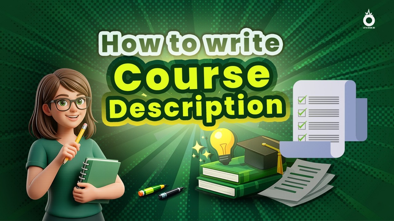 How to Write Course Description | Step-by-Step Guide | Bangla Tutorial ...