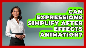Can Expressions Simplify After Effects Animation? - Design Tool Unlocked