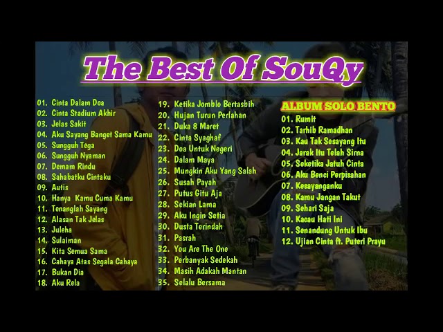 Lagu terbaru  SouQy band 2019- Full Album 3jam Nonstop _ class=