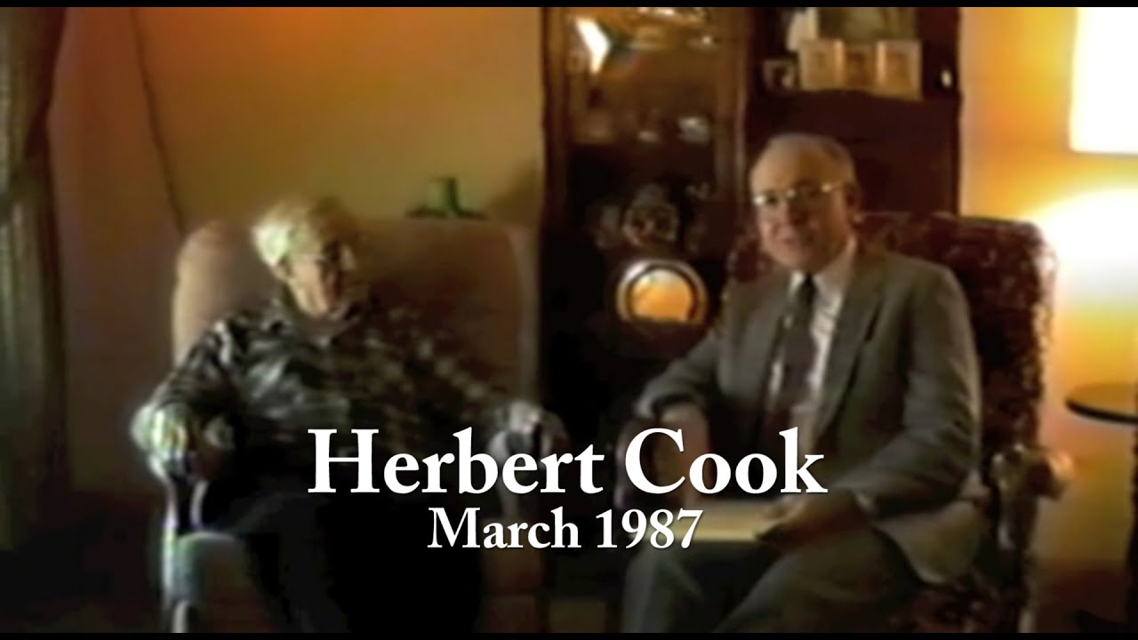 Herbert Cook - YouTube