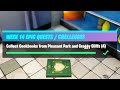 Collect Cookbooks from Pleasant Park and Craggy Cliffs (4) - Fortnite Week 14 Challenges