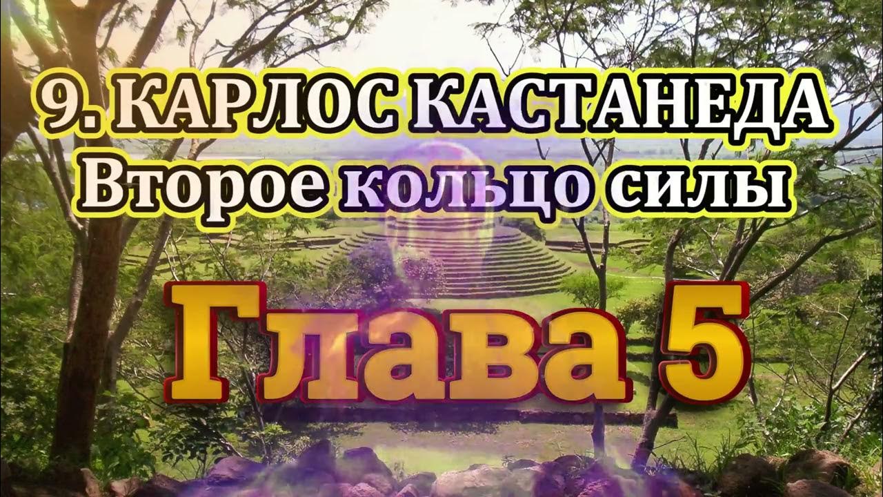 9 Карлос Кастанеда Пятая книга Второе кольцо Силы Глава 5 Аудиокнига ...