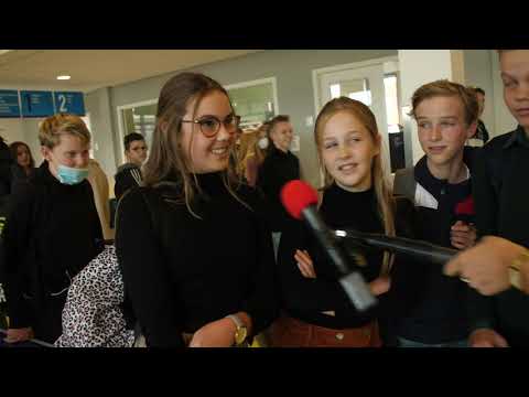 Wanneer ben je rijk? | Caroline Back to School: Gomarus Zaltbommel | Caroline vlogt #54