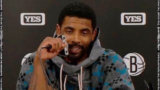 Kyrie Irving Talks Loss vs Celtics, Postgame Interview