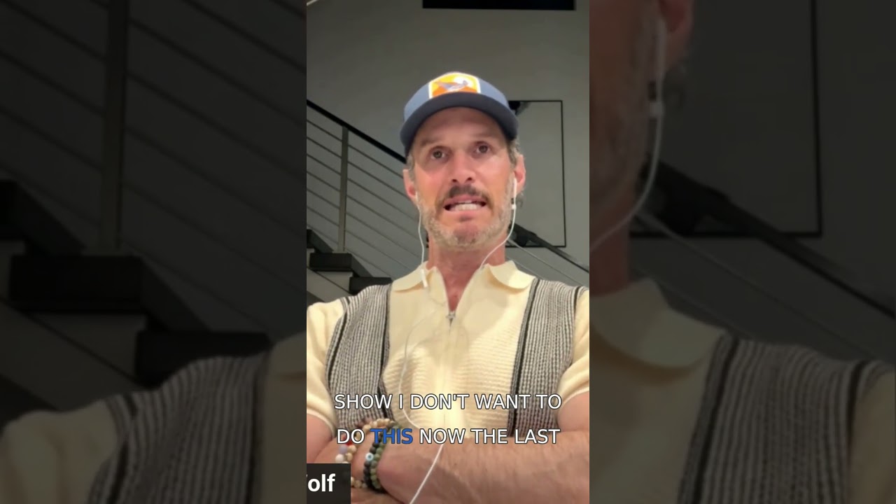 trying to find fun on stage again...