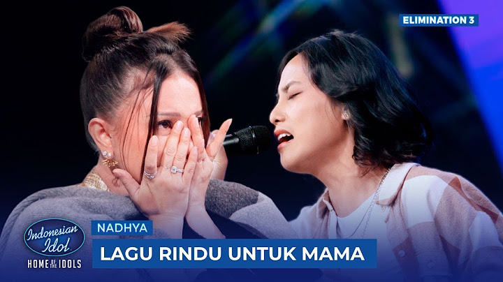 Bawakan Lagu untuk Mama! Nadhya Bikin Teh Ocha Nangis - Indonesian Idol 2025