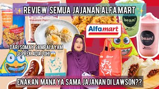 REVIEW MINIMARKET ALFA EXPRESS  Episode 2  BORONG SEMUA MENU ALFAMART | MURAH TAPI ENAK GA??