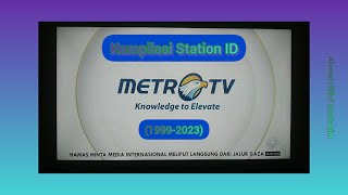Kompilasi Station ID Metro TV (1999-2023)
