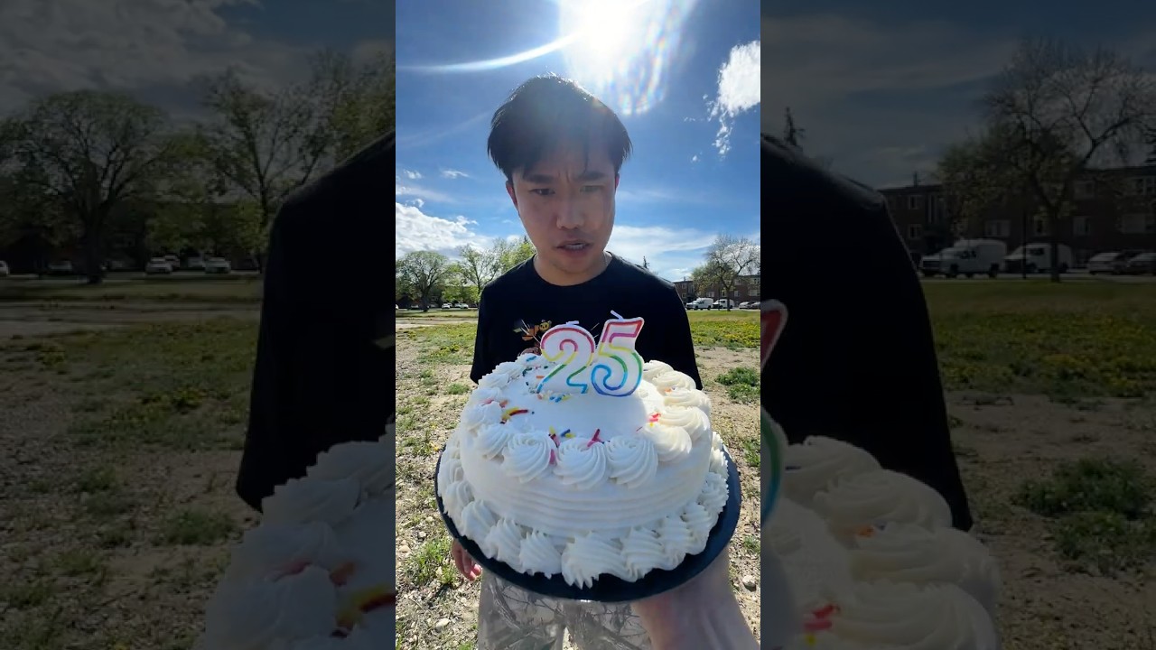 ITS MY BIRTHDAY! LOVE YOU GUYS!